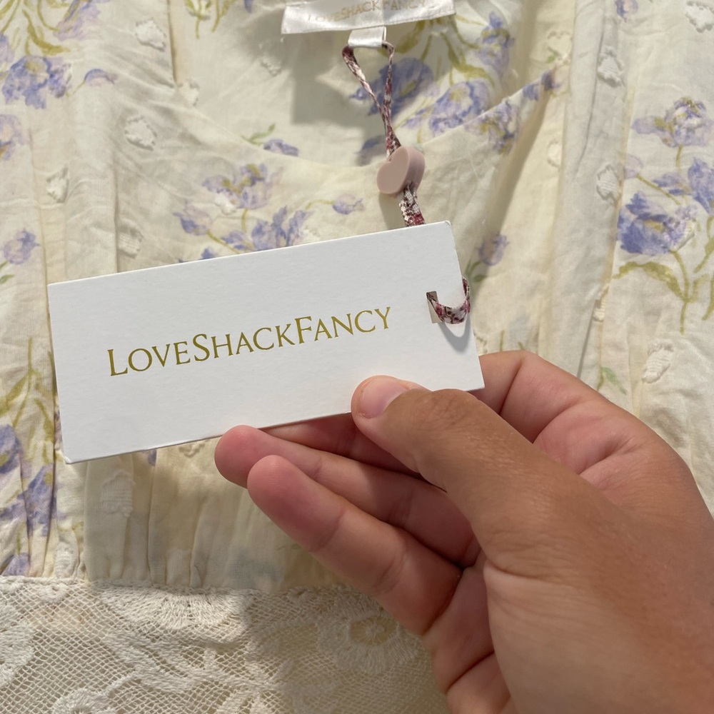 NWT Love Shack Fancy Melinda maxi Dress - Picture 5 of 7